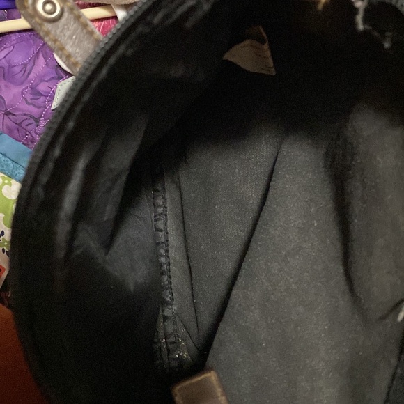 Flowered crossbody bag - Picture 3 of 3